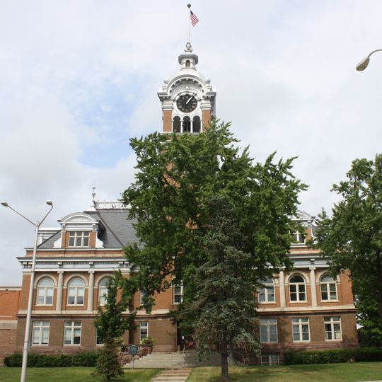 Palais de justice du comté de Lincoln