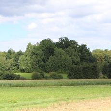 Ehemalige Burg bei Heudorf