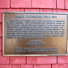 Samoa Cookhouse