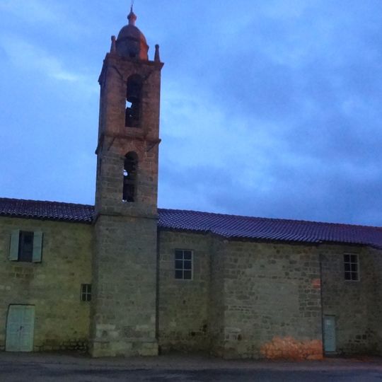 Église Saint-Nicolas d'Aullène
