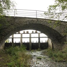 Stone bridge in Dolní Libochová