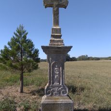 Wayside cross in Dolní Nová Ves