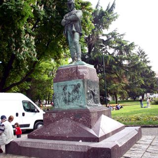 Monument to Giuseppe Sirtori