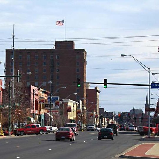 West Garrison Avenue Historic District