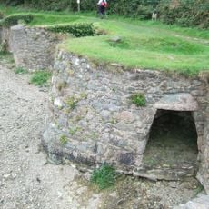 Limekiln On S.Sdie of Estuary, Y Gribin, Solfach Isaf/Lower Solva