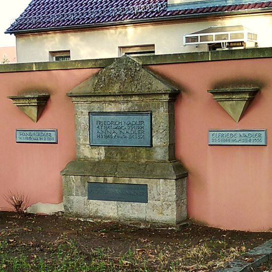 Familiengrabstelle Nadler