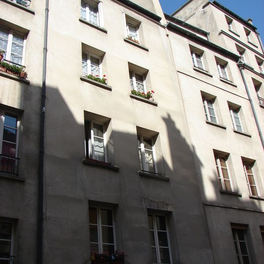 Immeuble, 20-22 rue Saint-Germain-l'Auxerrois