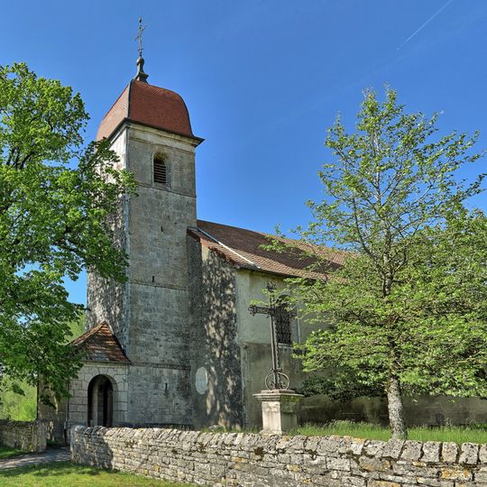 Église Saints-Ferréol-et-Ferjeux de Trépot