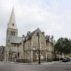 St Barnabas Parsonage And Gateway To North