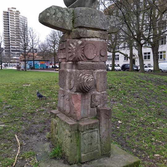 Wegweiser des Friedens