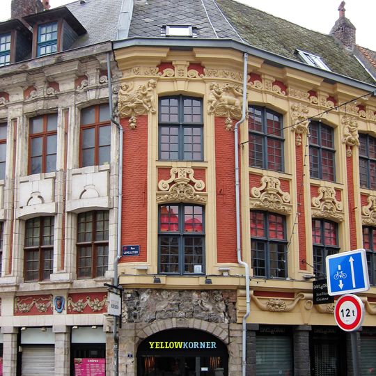 Maison, 1 rue Lepelletier