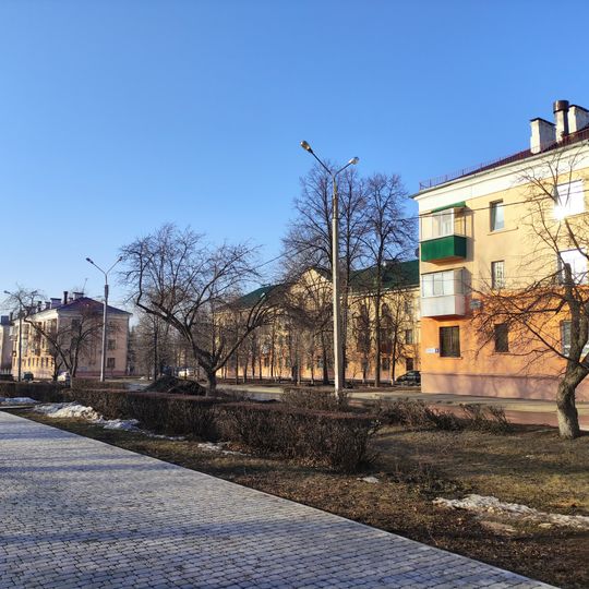 Complex of buildings on the Zhilina street