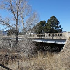 Bridge over Arkansas River