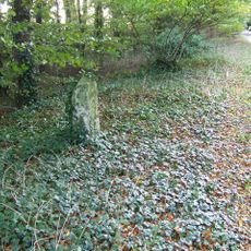Milestone About 150 Metres East Of The Entrance To Bake Farm