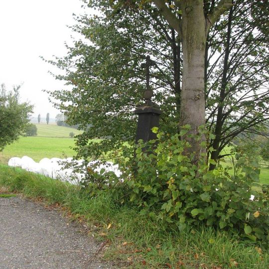Kříž západně od Zborov