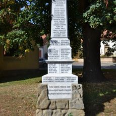World War I memorial in Brno-Komín