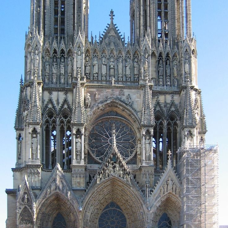 Kathedraal Notre-Dame van Reims