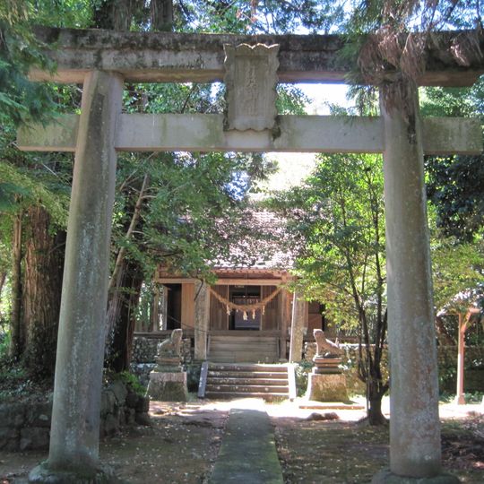 鐙田杵築神社