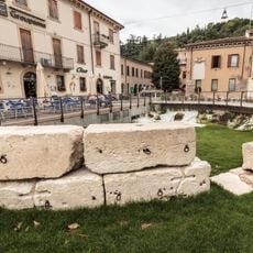 Archaeological finds in Carlo Ederle square