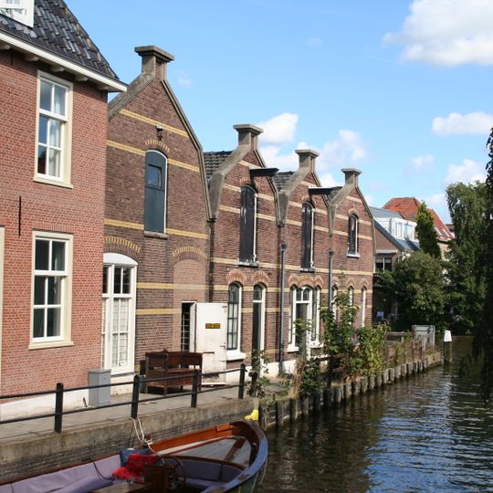 't Westland, samengesteld fabriekshuizen