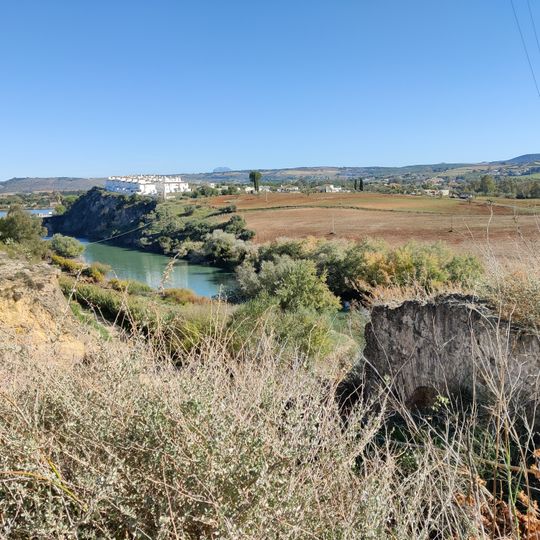 Torre albarrana de San Antón
