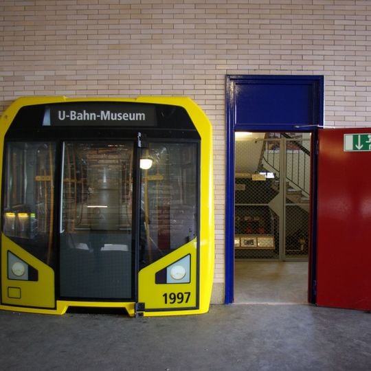 Berliner U-Bahn Museum