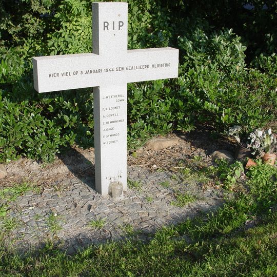 Monument voor geallieerde vliegers