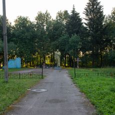 Братская могила солдат и офицеров Советской Армии и Военно-Морского флота, погибших в период Великой Отечественной войны 1941-1945 гг. (Тёсово-Нетыльский)