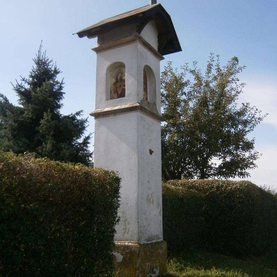 Boží muka na kraji Albrechtic