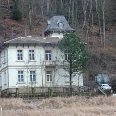 Wohnhaus Bahnhof Bad Schandau 2