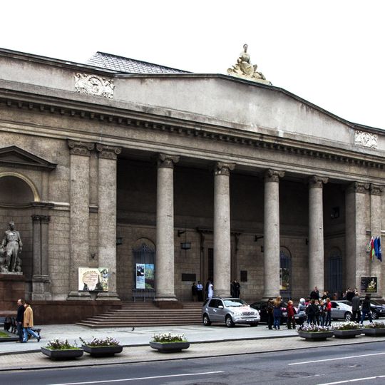 Musée national des Beaux-Arts de Biélorussie