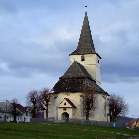 Lutheran church in Monariu