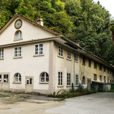 Former paint factory