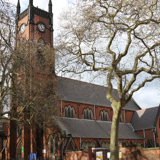 Holy Trinity Church, Derby