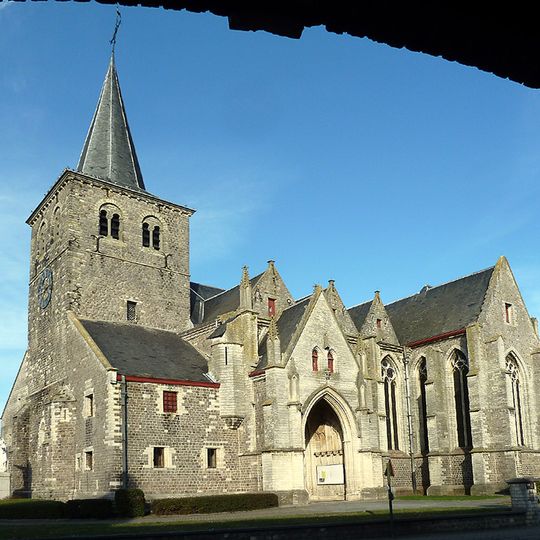 Église Sainte-Geneviève d'Oplinter