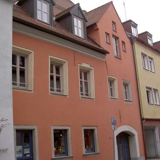 Ehemaliges Ackerbürgerhaus