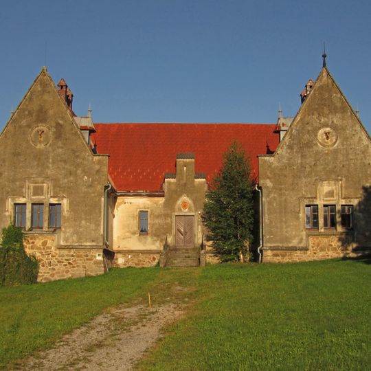 Wohnhaus, sog. Jägerhaus