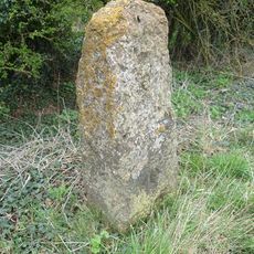 Milestone, N of Fosters Booth