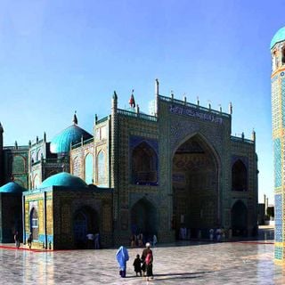 Mezquita Azul (Mazar-i-Sharif)