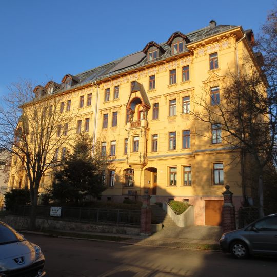 Heinrich-Beck-Straße 20 Chemnitz Kaßberg
