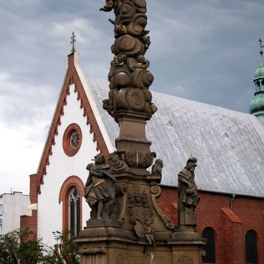 Maria column in Racibórz