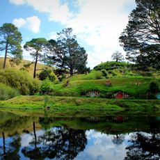 Hobbiton Movie Set