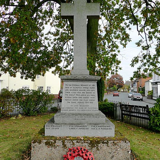 Alrewas War Memorial
