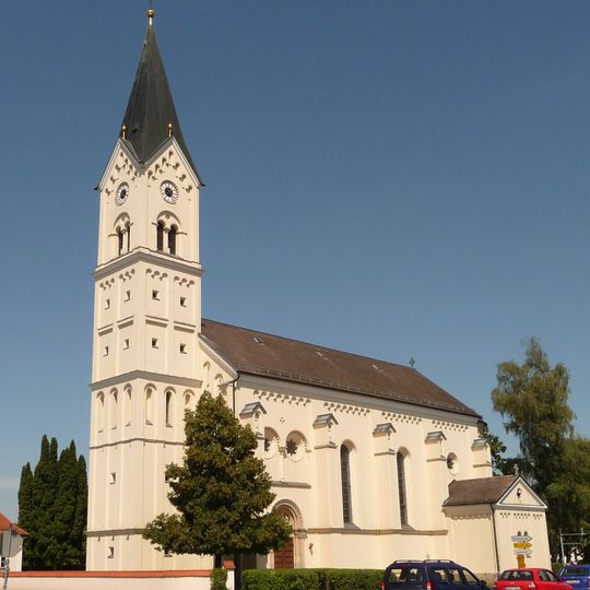 Katholische Pfarrkirche St. Nikolaus
