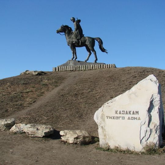 Monument to the Don Cossacks