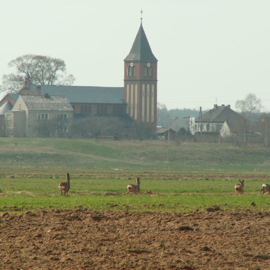 Saint Nicholas church in Szczedrzyk