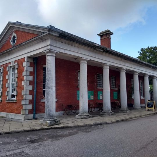 Peninsular Barracks  Guardroom