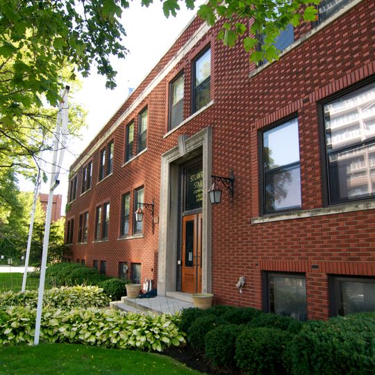 St. Lawrence Starch Limited Administration Building