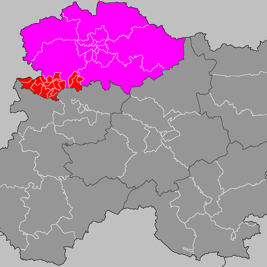 Cantone di Châtillon-sur-Marne