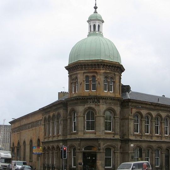 Edinburgh, Leith, 29, 31, 33, 35 Constitution Street, Corn Exchange